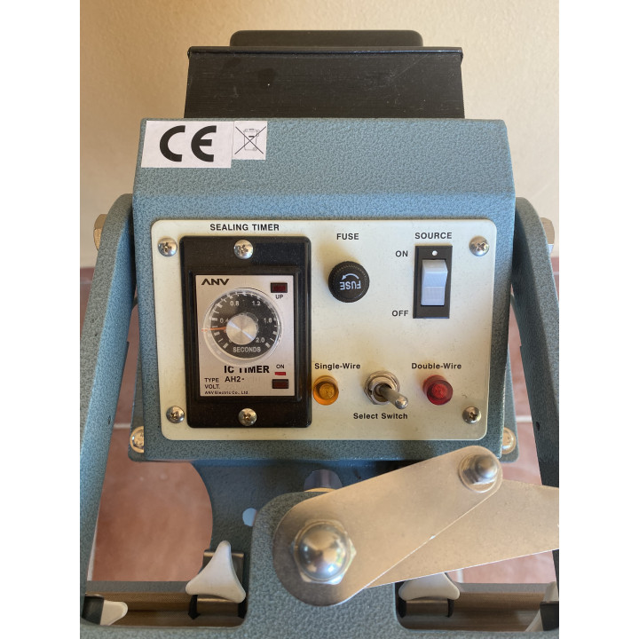 STEP DS-3010FT Double Impulse Foot Sealer